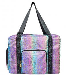 Multi Color Ready To Go Large Duffle Bag