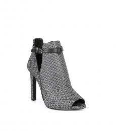 Michael Kors Anthracite Lawson Glitter Shooties