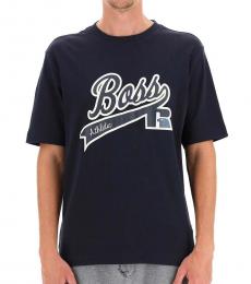 Dark Blue Russell Athletic T-Shirt