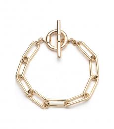 Ralph Lauren Golden Link Chain Bracelet