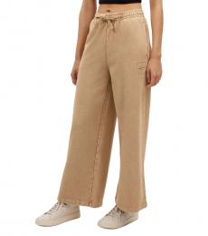 Coach Light Brown  Garment Dye Track Pants