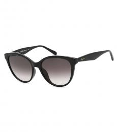 Ferragamo Black Gradient Sunglasses