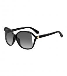 Kate Spade Black Butterfly Sunglasses