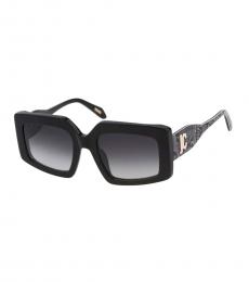 Just Cavalli Black Square Sunglasses