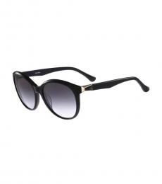 Calvin Klein Black Distinctive Sunglasses