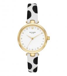 Kate Spade Black & White Holland Sophisticated Watch