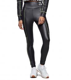 True Religion Black Performance Pocket Legging