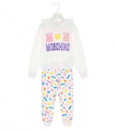 Moschino 2-Piece Teddy Body Suit Sets (Girl)