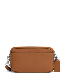 Coach Brown Jayden Small Crossbody Bag