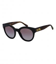 Black Glitter Sunglasses
