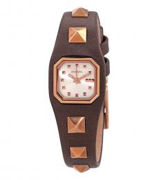 Diesel Taupe Timeframes Classic Dial Watch