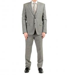 Versace Collection Grey Two Button Suit