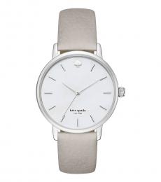 Kate Spade Light Brown Metro Clocktower Time Piece