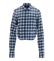 Dsquared2 Multicolor All Over Check Flannel Shirt