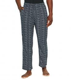 Michael Kors Midnight Logo Fleece Pants