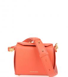 Alexander McQueen Orange Box Mini Crossbody