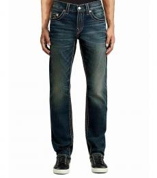 True Religion Indigo Dweller Relaxed Skinny Jeans
