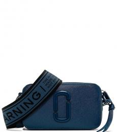 Marc Jacobs Navy Snapshot Ceramic Small Crossbody