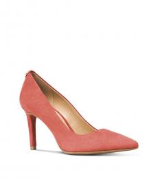 Michael Kors Pink Grapefruit Dorothy Flex Heels