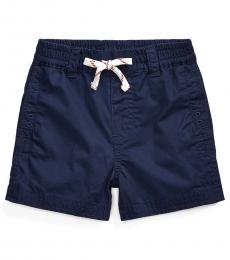 Ralph Lauren Baby Boys Newport Navy Pull-On Shorts