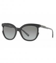 Armani Exchange Black Grey Gradient Sunglasses