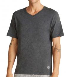 Vince Camuto Dark Grey V-Neck Lounge T-Shirt