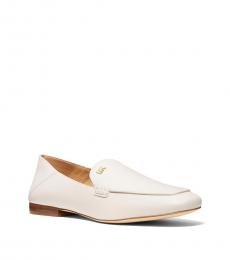 Michael Kors Cream Cayley Collapsible Heel Loafers