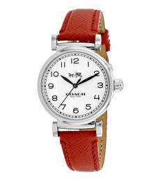 Red Madison Watch