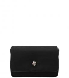 Alexander McQueen Black Skull Mini Crossbody Bag