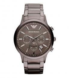 Emporio Armani Metallic Copper Dial Classic Watch