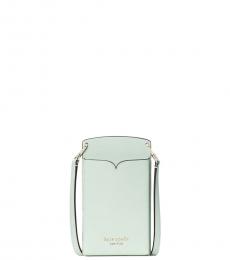 Kate Spade Light Blue Spencer Mini Crossbody Bag