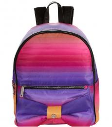 Betsey Johnson Multicolor BRYNN Bow Large Backpack
