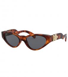 Dark Brown Smoke Sunglasses