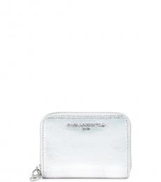 Karl Lagerfeld Silver Maybelle Wallet