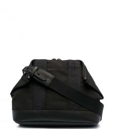 Black Manta Large Crossbody Bag