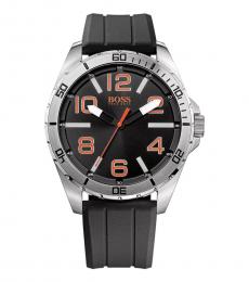 Hugo Boss Black Orange Logo Dial Watch