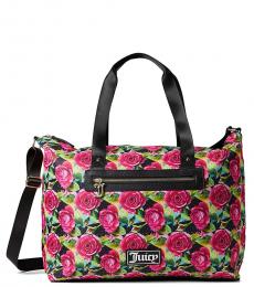 Juicy Couture Black Good Sport Large Duffle Bag