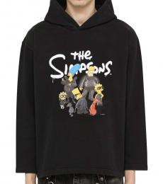 Balenciaga Black The Simpsons Hoodie