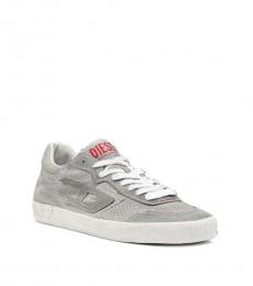 Diesel Grey Low Top Sneakers