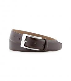 Ugos Brown Leather Belt