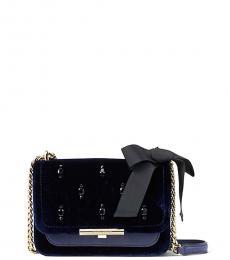 Kate Spade Blue Juliane Small Shoulder Bag