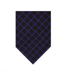 Ralph Lauren Black Well Tailored Geometric Tie