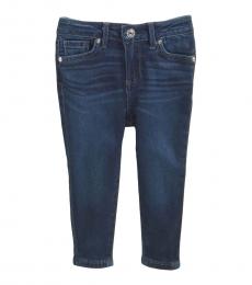 AG Adriano Goldschmied Baby Girls Imperial Blue Twiggy Skinny Jeans