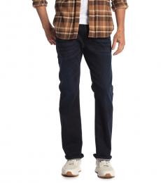 Diesel Dark Blue Krayver Pantaloni Slim Fit Jeans