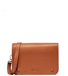 Cole Haan British Tan Grand Ambition Everyday Small Crossbody