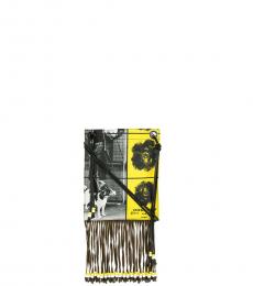 JW Anderson Yellow Graphic Large Crossbody