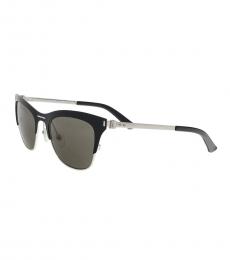 Calvin Klein Black Cat Eye Modish Sunglasses