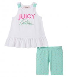 Juicy Couture 2 Piece Tank/Shorts Set (Baby Girls)