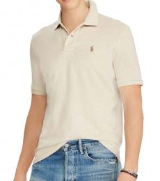 Ralph Lauren Expedition Dune Classic Fit Mesh Polo
