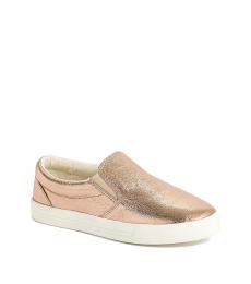 J.Crew Little Girls Rose Gold Metallic Loafers